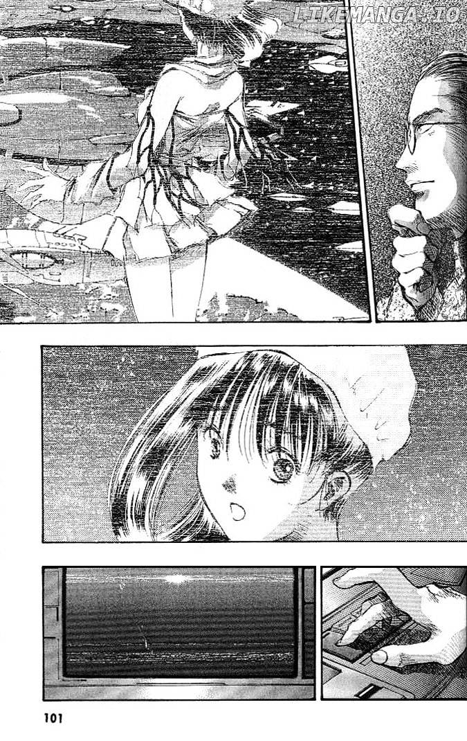 Macross 7 chapter 18-23 - page 85