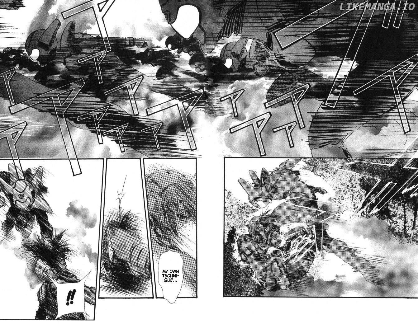 Macross 7 chapter 44-52 - page 75