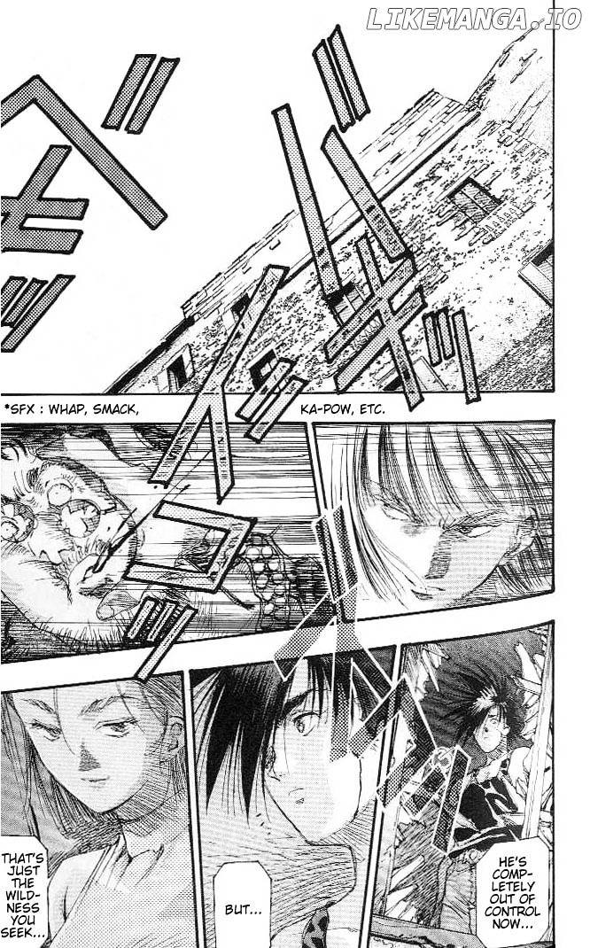 Macross 7 chapter 6-11 - page 134