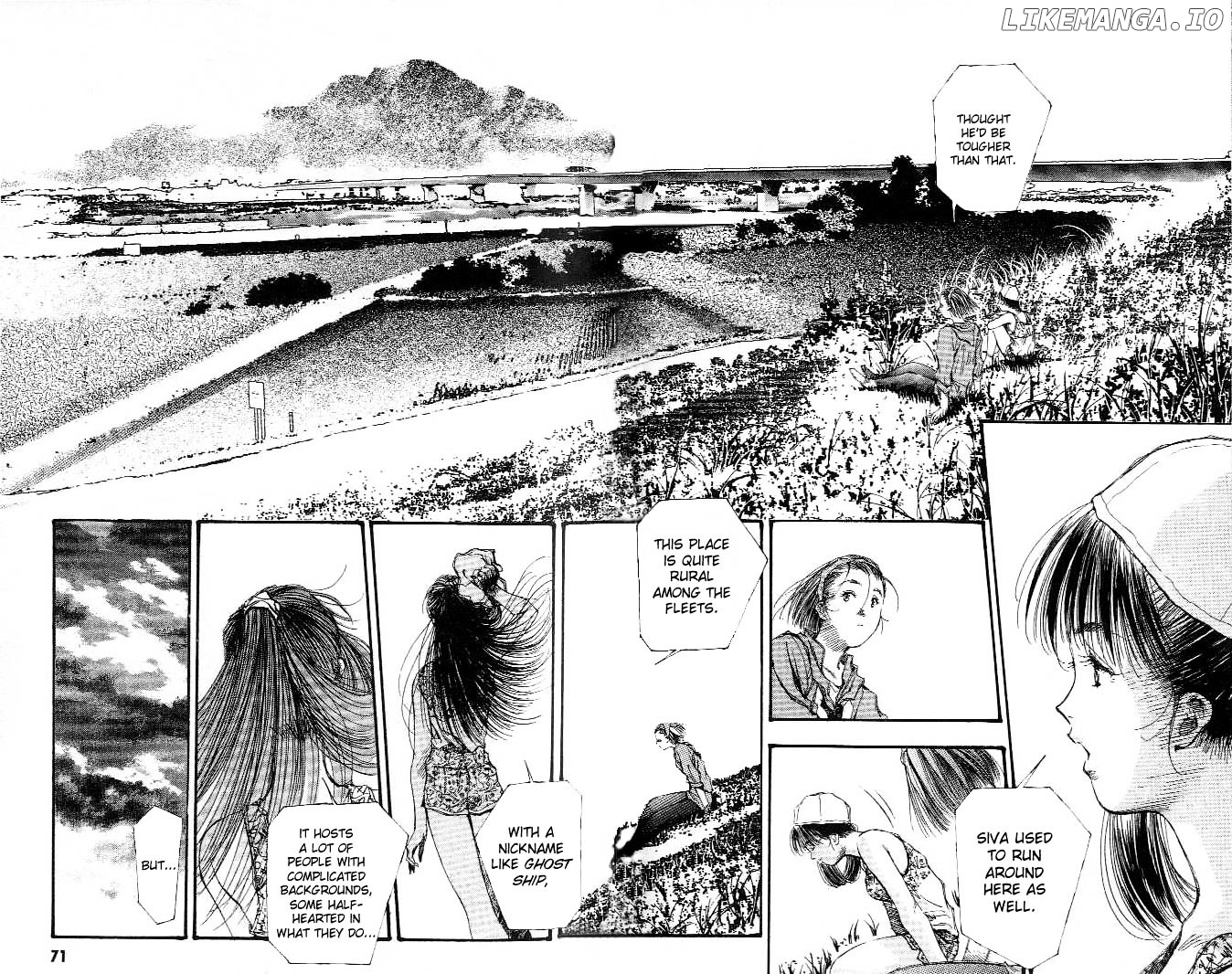 Macross 7 chapter 6-11 - page 63