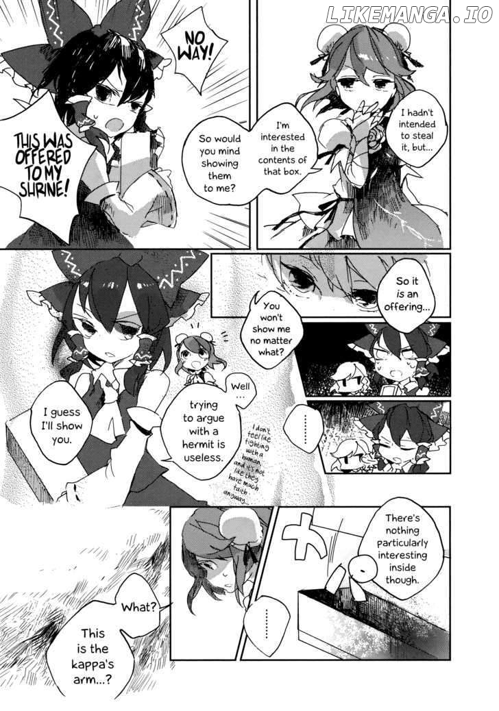 Touhou Ibarakasen - Wild and Horned Hermit chapter 1 - page 18