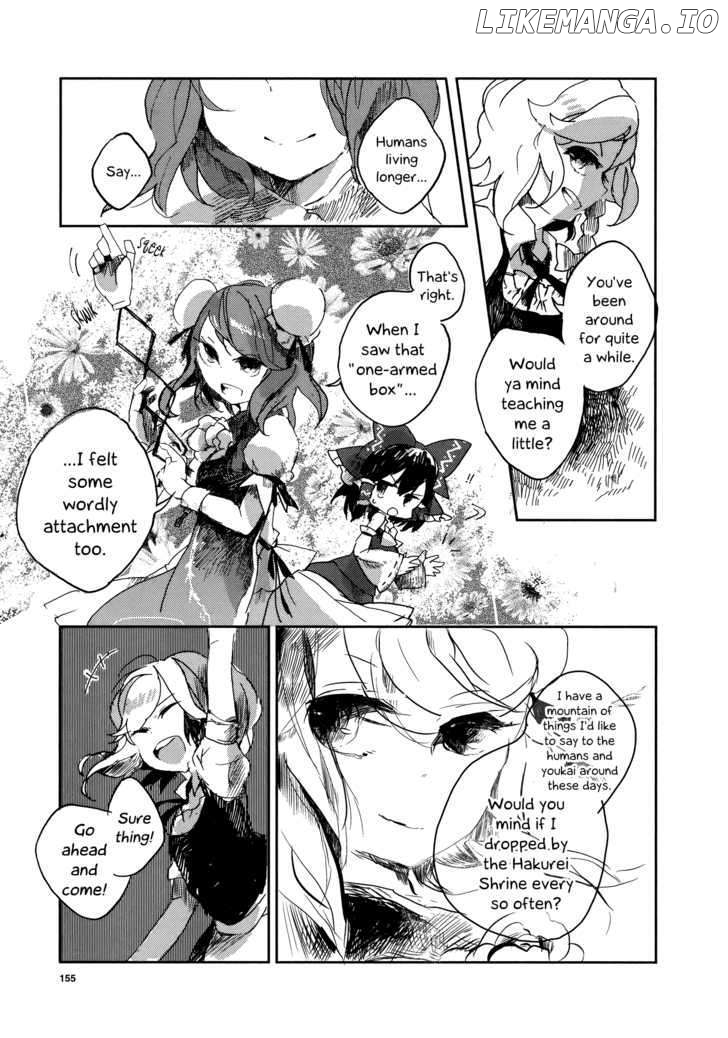 Touhou Ibarakasen - Wild and Horned Hermit chapter 1 - page 22