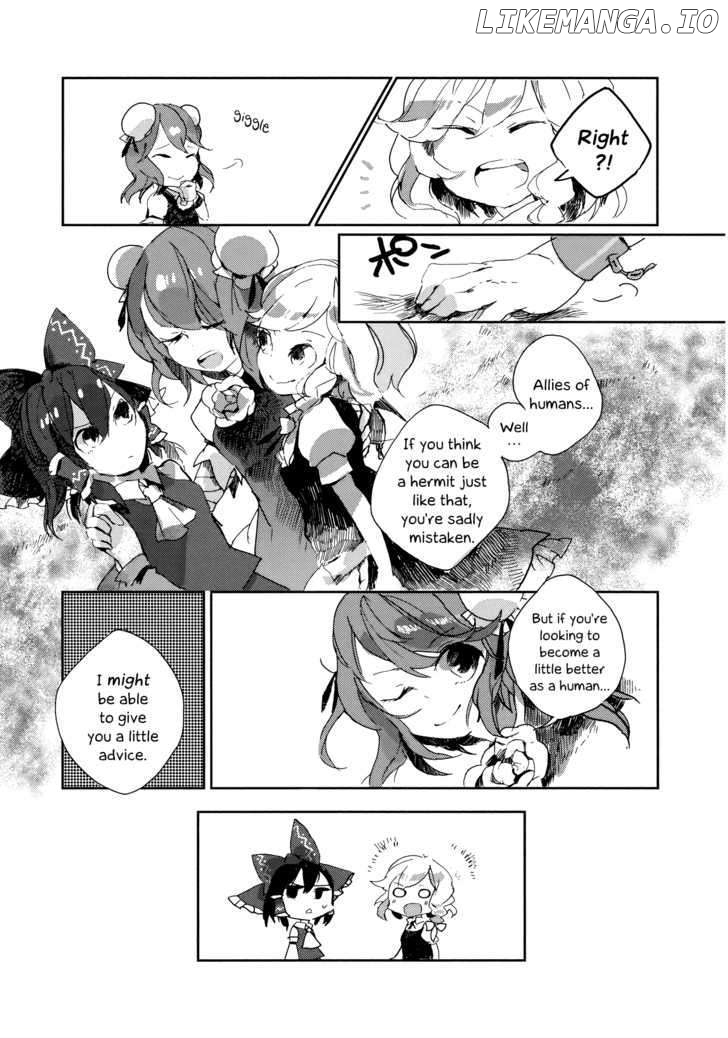 Touhou Ibarakasen - Wild and Horned Hermit chapter 1 - page 24