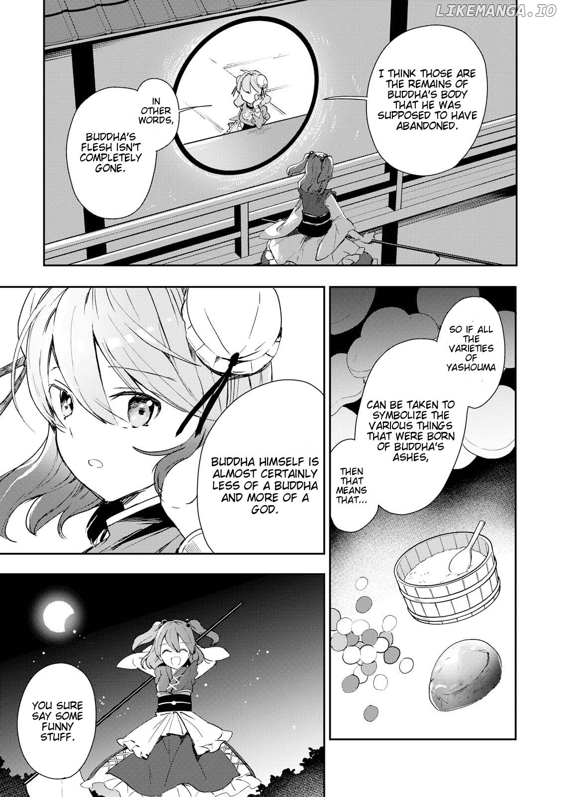 Touhou Ibarakasen - Wild and Horned Hermit chapter 44 - page 29