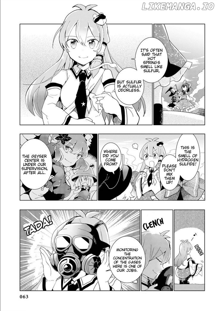 Touhou Ibarakasen - Wild and Horned Hermit chapter 28 - page 7