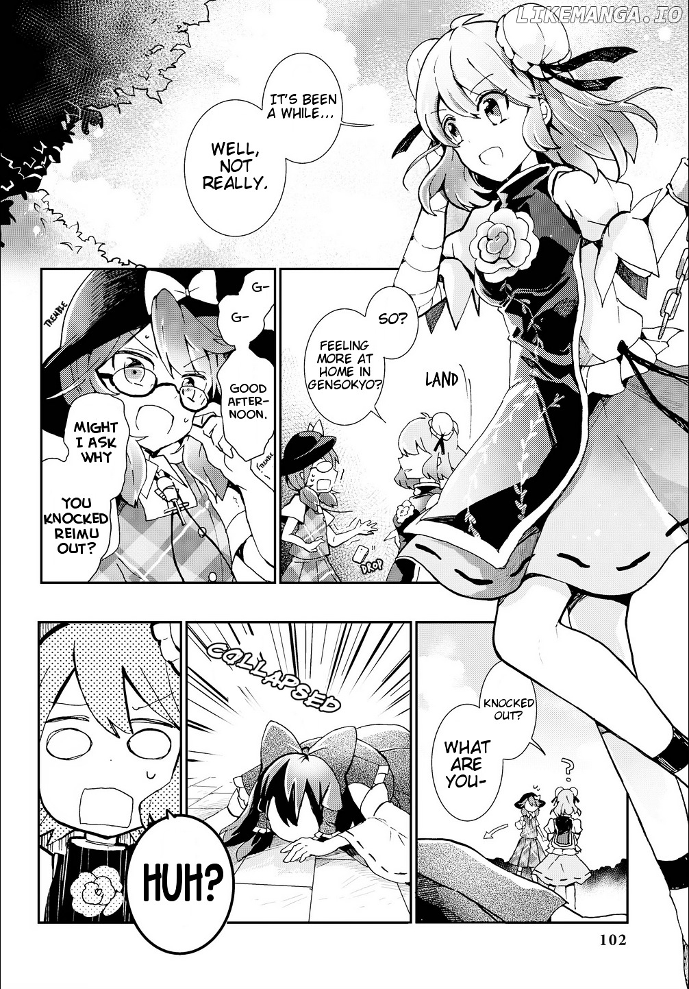 Touhou Ibarakasen - Wild and Horned Hermit chapter 29 - page 18