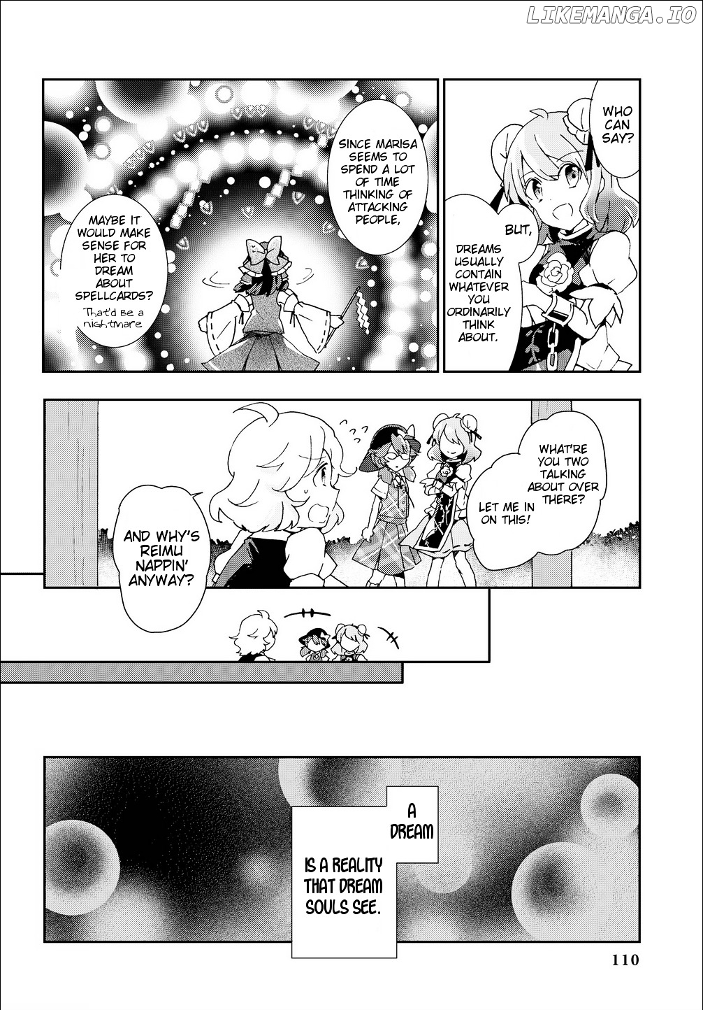 Touhou Ibarakasen - Wild and Horned Hermit chapter 29 - page 26