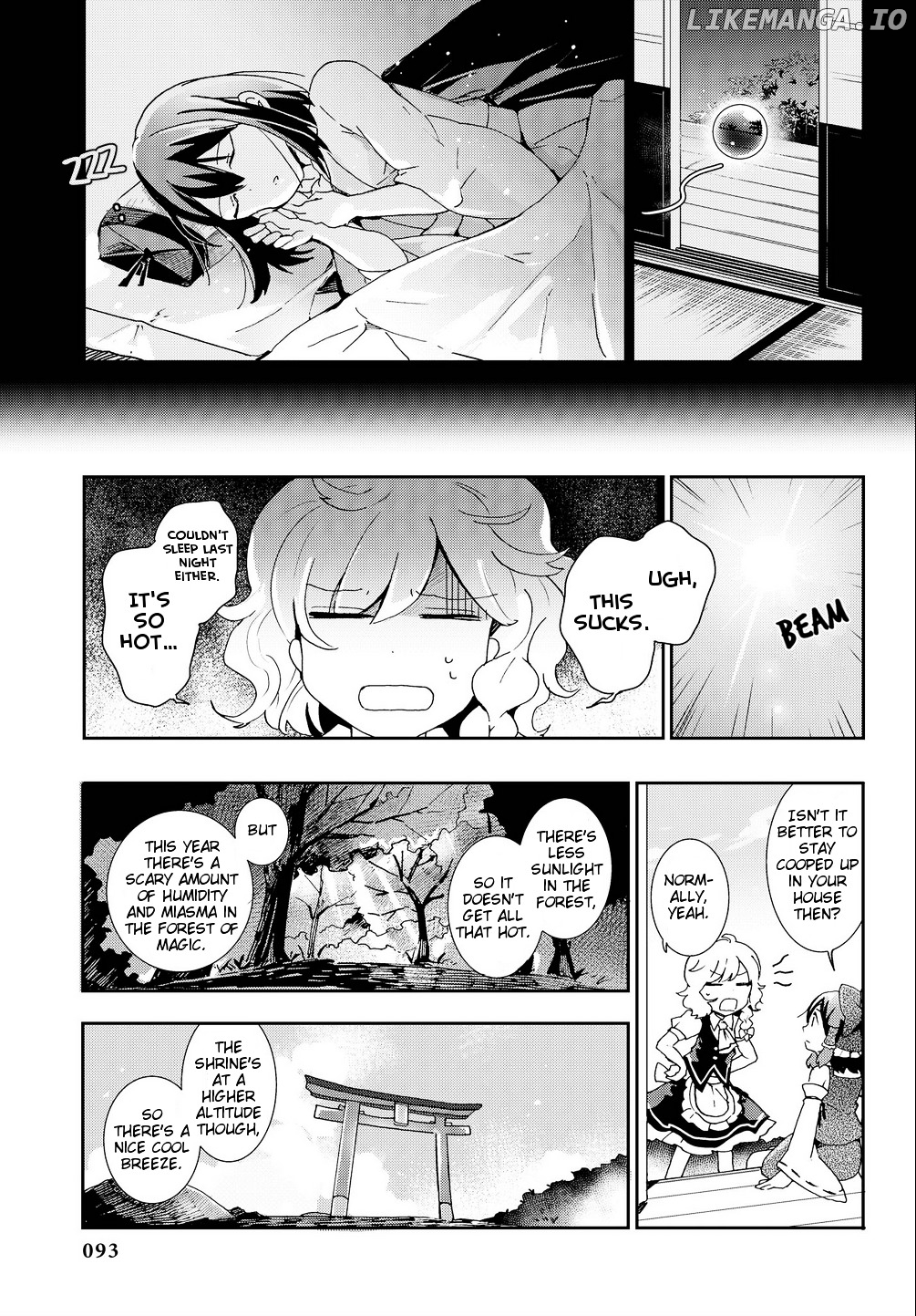 Touhou Ibarakasen - Wild and Horned Hermit chapter 29 - page 9