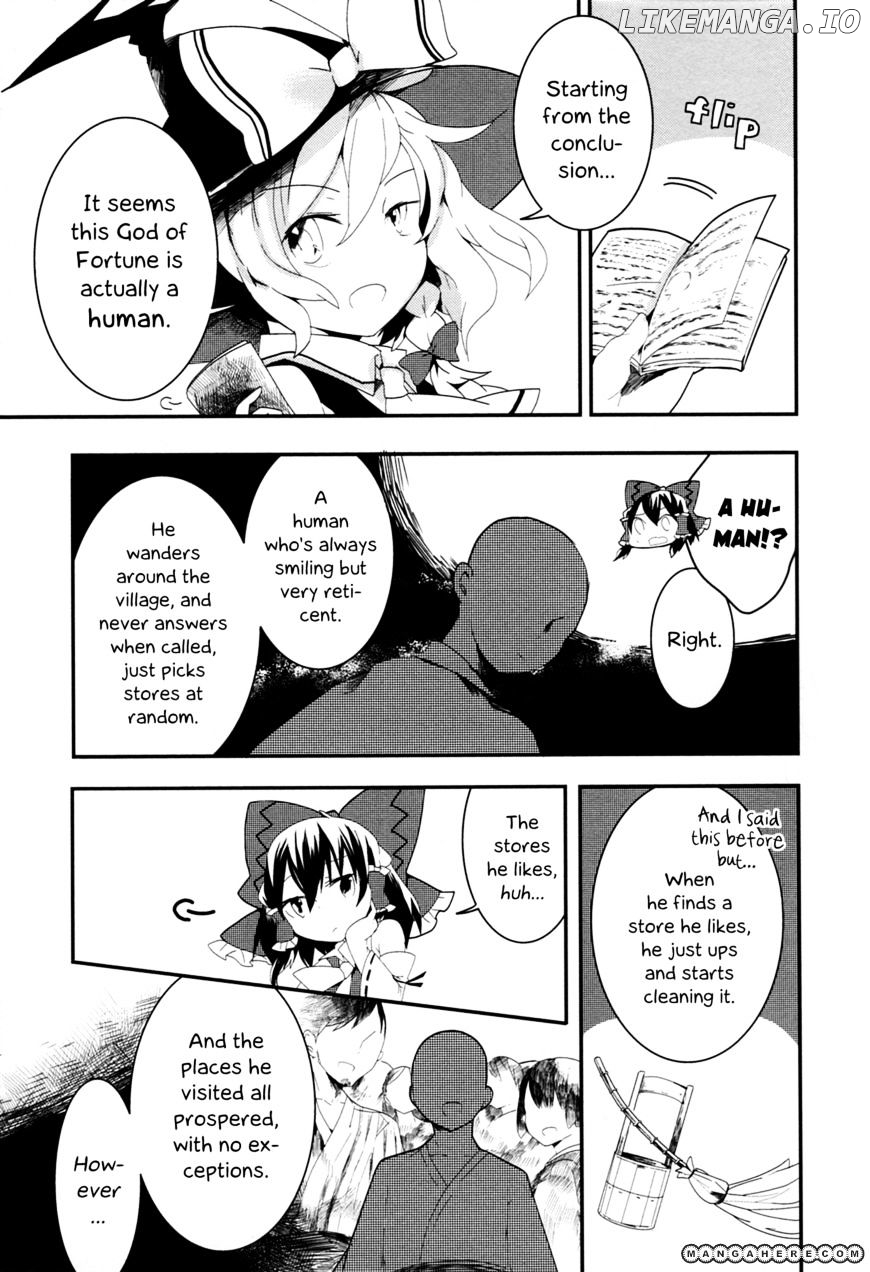 Touhou Ibarakasen - Wild and Horned Hermit chapter 7 - page 15