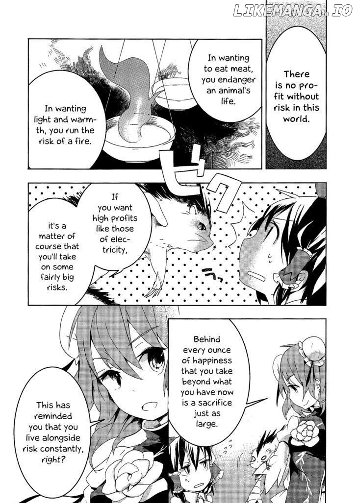 Touhou Ibarakasen - Wild and Horned Hermit chapter 6 - page 25