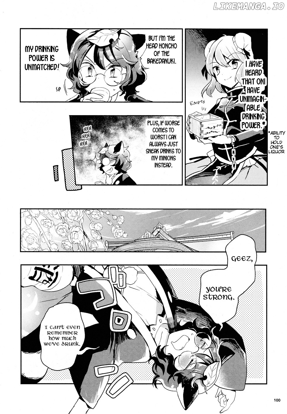 Touhou Ibarakasen - Wild and Horned Hermit chapter 32 - page 22