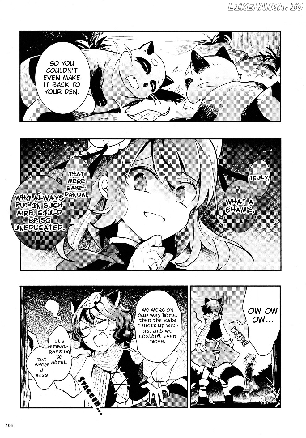 Touhou Ibarakasen - Wild and Horned Hermit chapter 32 - page 27