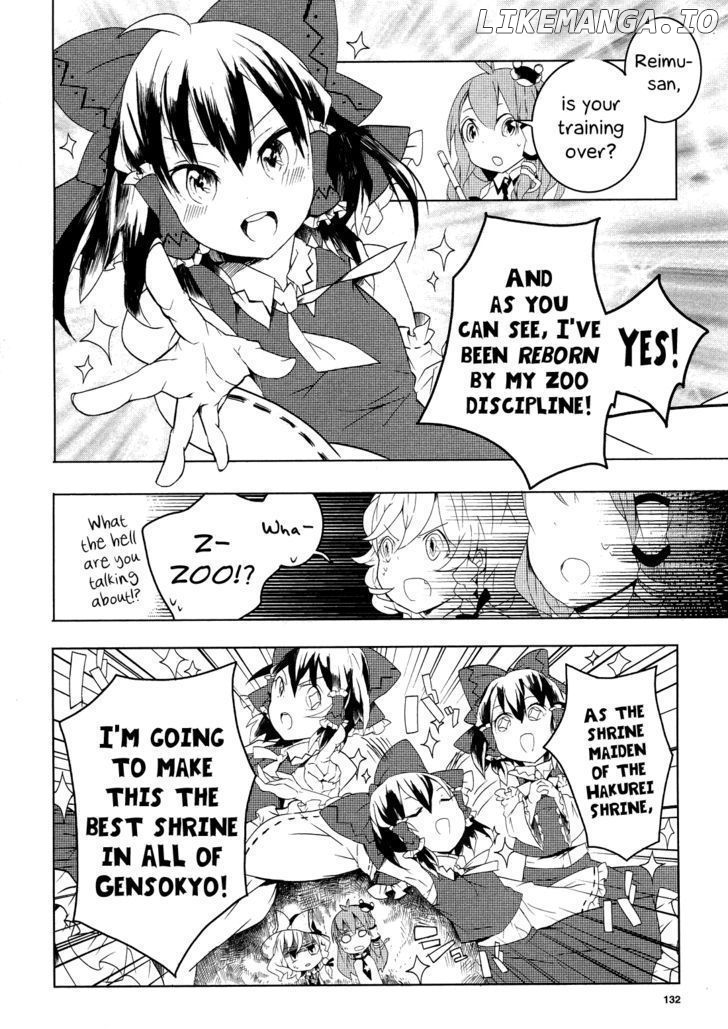 Touhou Ibarakasen - Wild and Horned Hermit chapter 5 - page 20