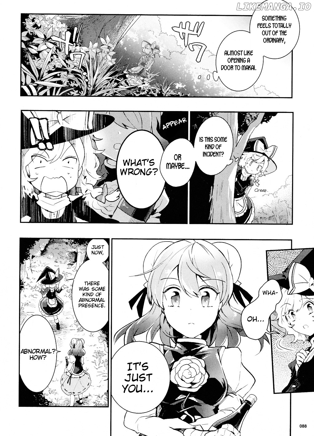 Touhou Ibarakasen - Wild and Horned Hermit chapter 33 - page 10