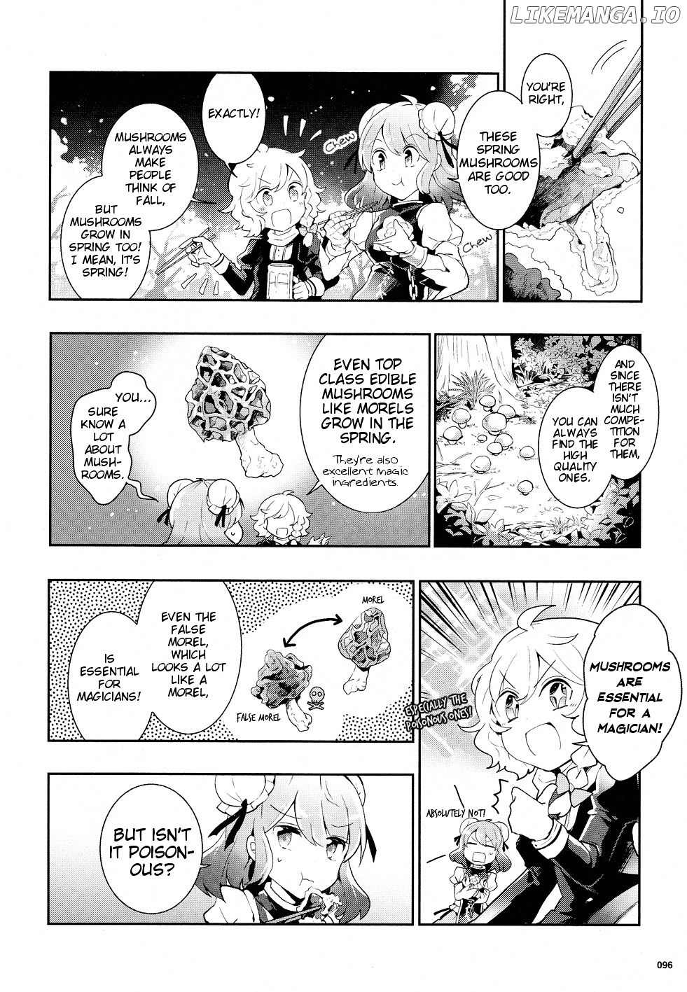 Touhou Ibarakasen - Wild and Horned Hermit chapter 33 - page 18