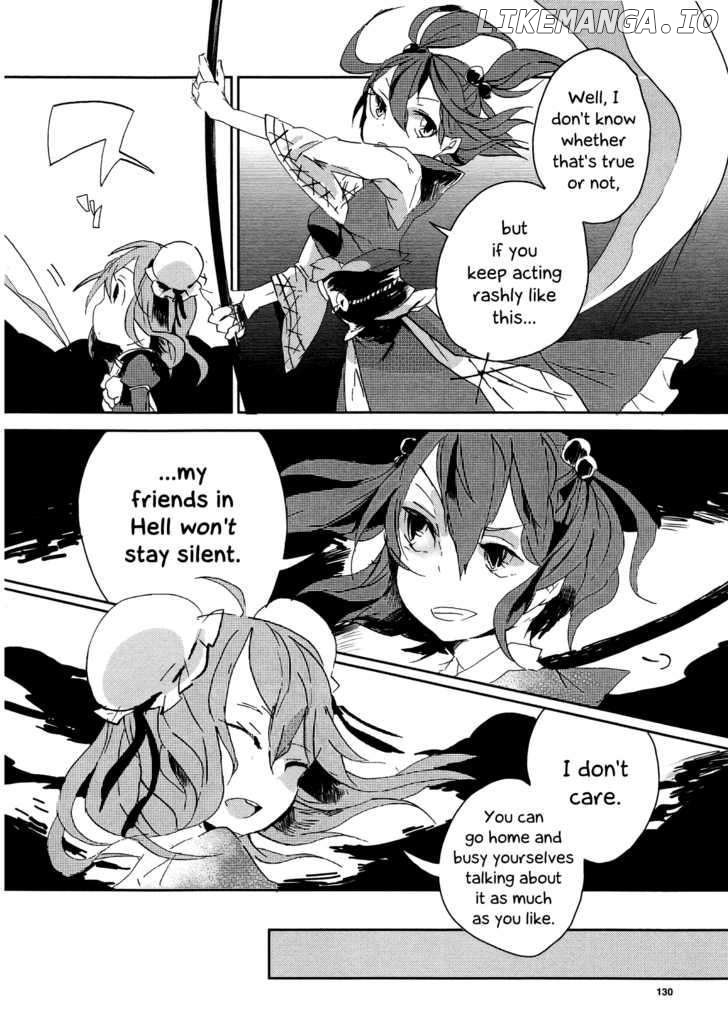 Touhou Ibarakasen - Wild and Horned Hermit chapter 3 - page 10