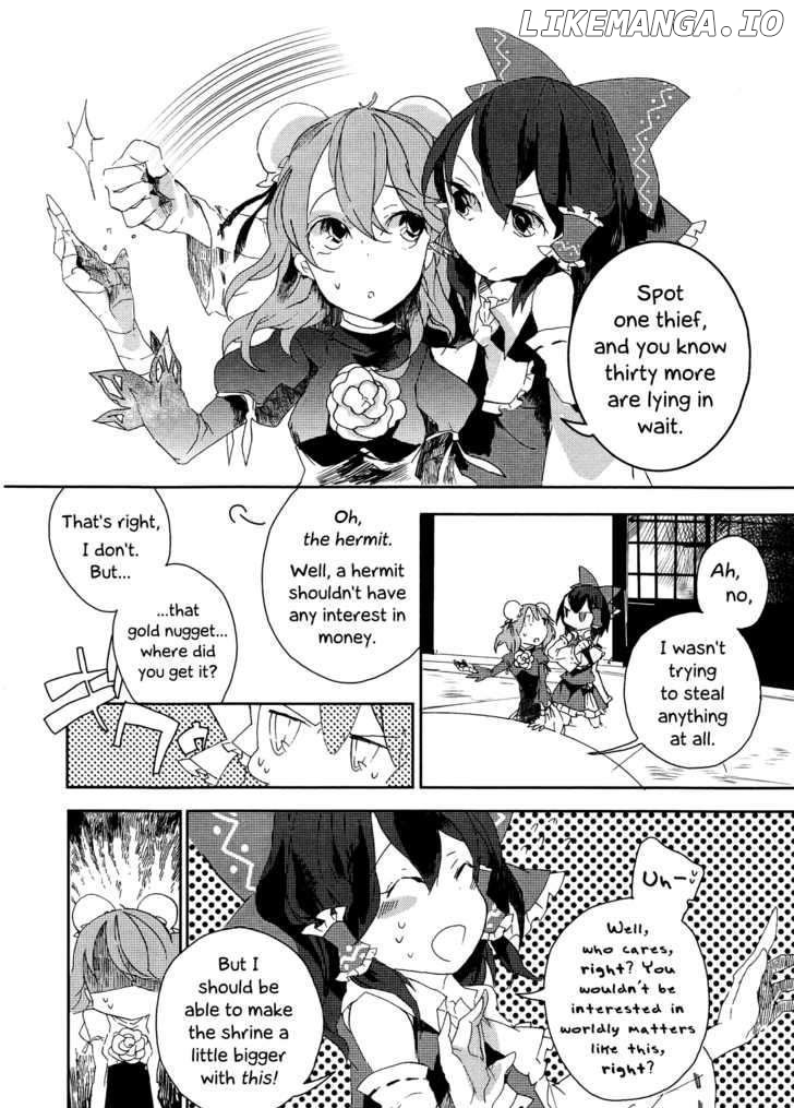 Touhou Ibarakasen - Wild and Horned Hermit chapter 3 - page 14