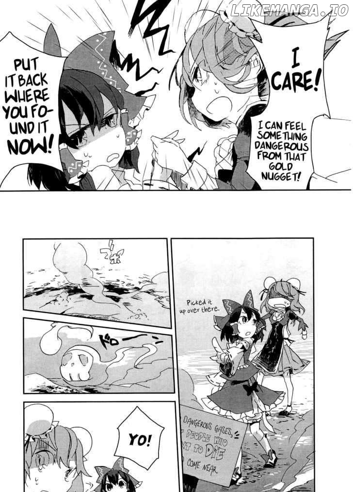 Touhou Ibarakasen - Wild and Horned Hermit chapter 3 - page 15