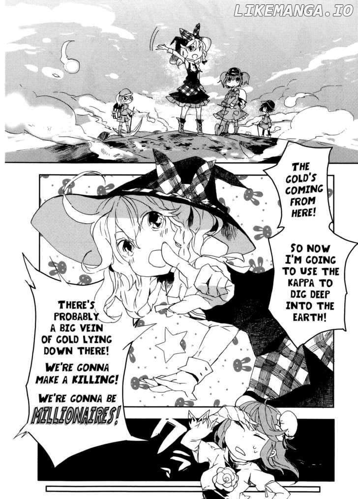 Touhou Ibarakasen - Wild and Horned Hermit chapter 3 - page 16