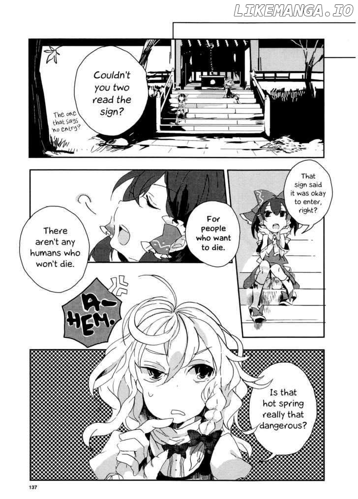 Touhou Ibarakasen - Wild and Horned Hermit chapter 3 - page 17