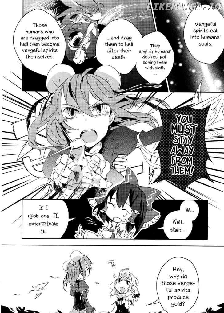 Touhou Ibarakasen - Wild and Horned Hermit chapter 3 - page 20