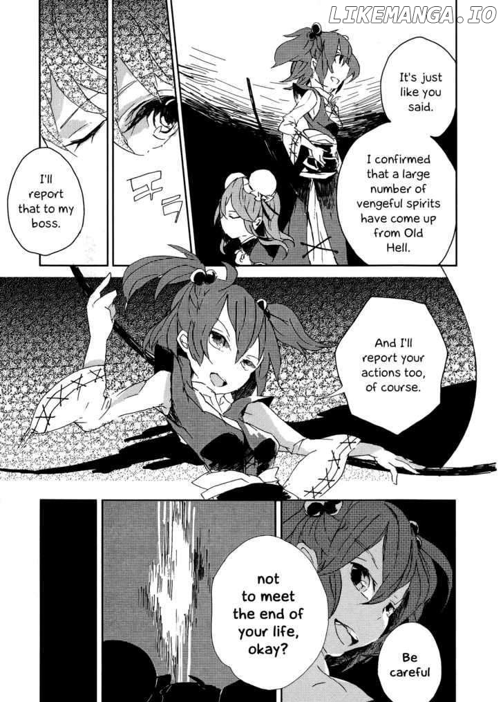 Touhou Ibarakasen - Wild and Horned Hermit chapter 3 - page 25