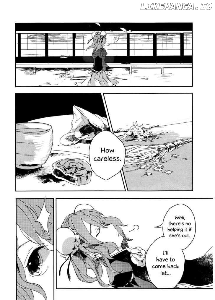 Touhou Ibarakasen - Wild and Horned Hermit chapter 3 - page 3