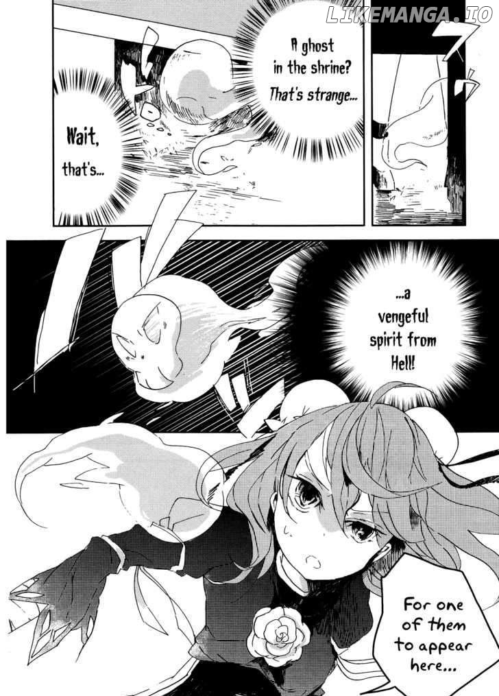 Touhou Ibarakasen - Wild and Horned Hermit chapter 3 - page 4