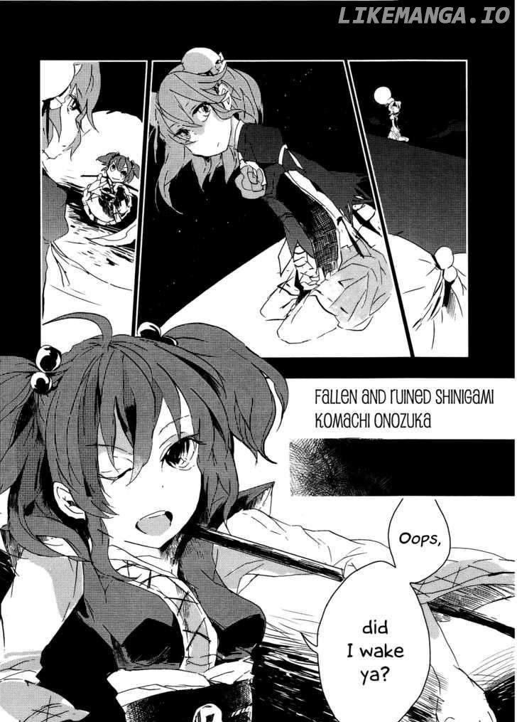 Touhou Ibarakasen - Wild and Horned Hermit chapter 3 - page 7