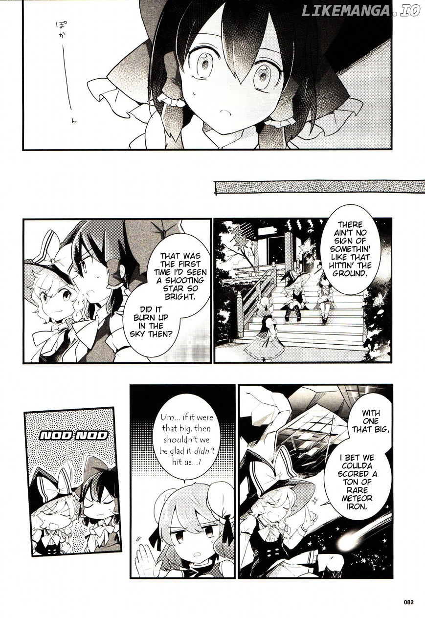 Touhou Ibarakasen - Wild and Horned Hermit chapter 25 - page 4