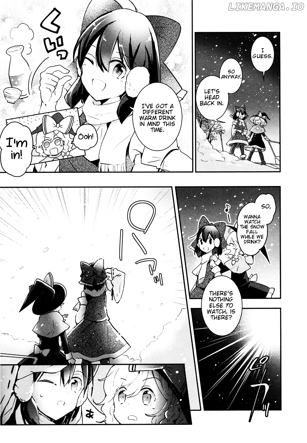 Touhou Ibarakasen - Wild and Horned Hermit chapter 37 - page 12