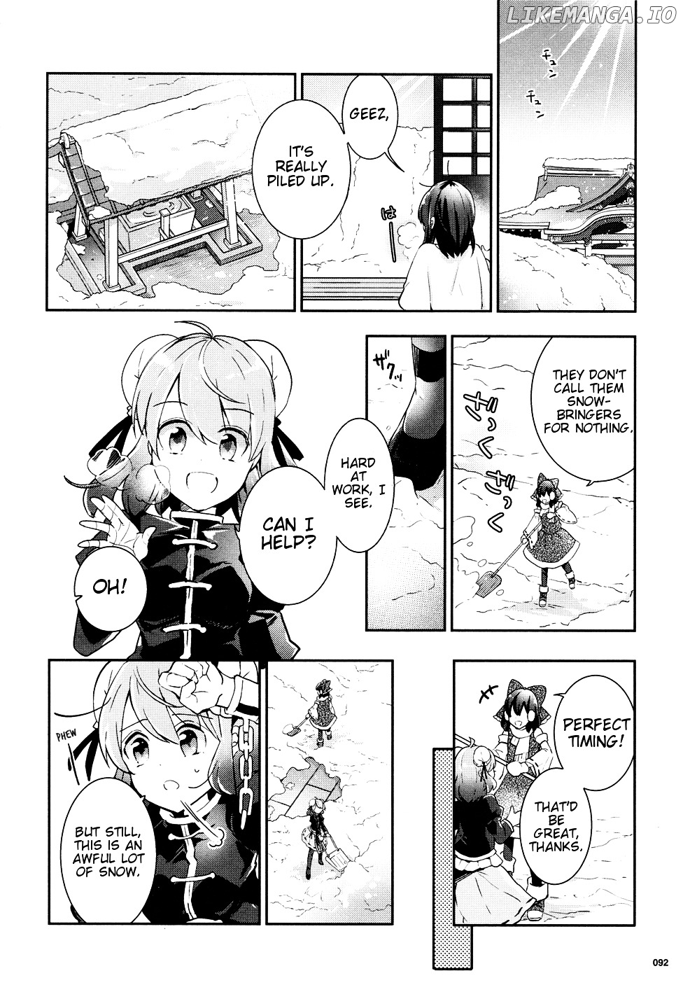 Touhou Ibarakasen - Wild and Horned Hermit chapter 37 - page 15