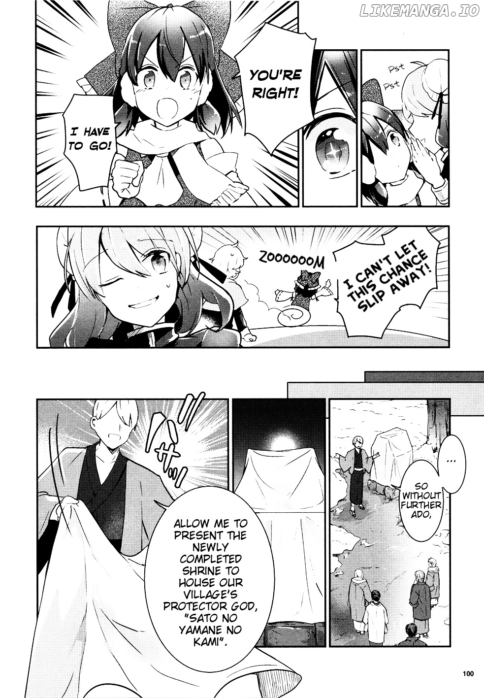 Touhou Ibarakasen - Wild and Horned Hermit chapter 37 - page 23