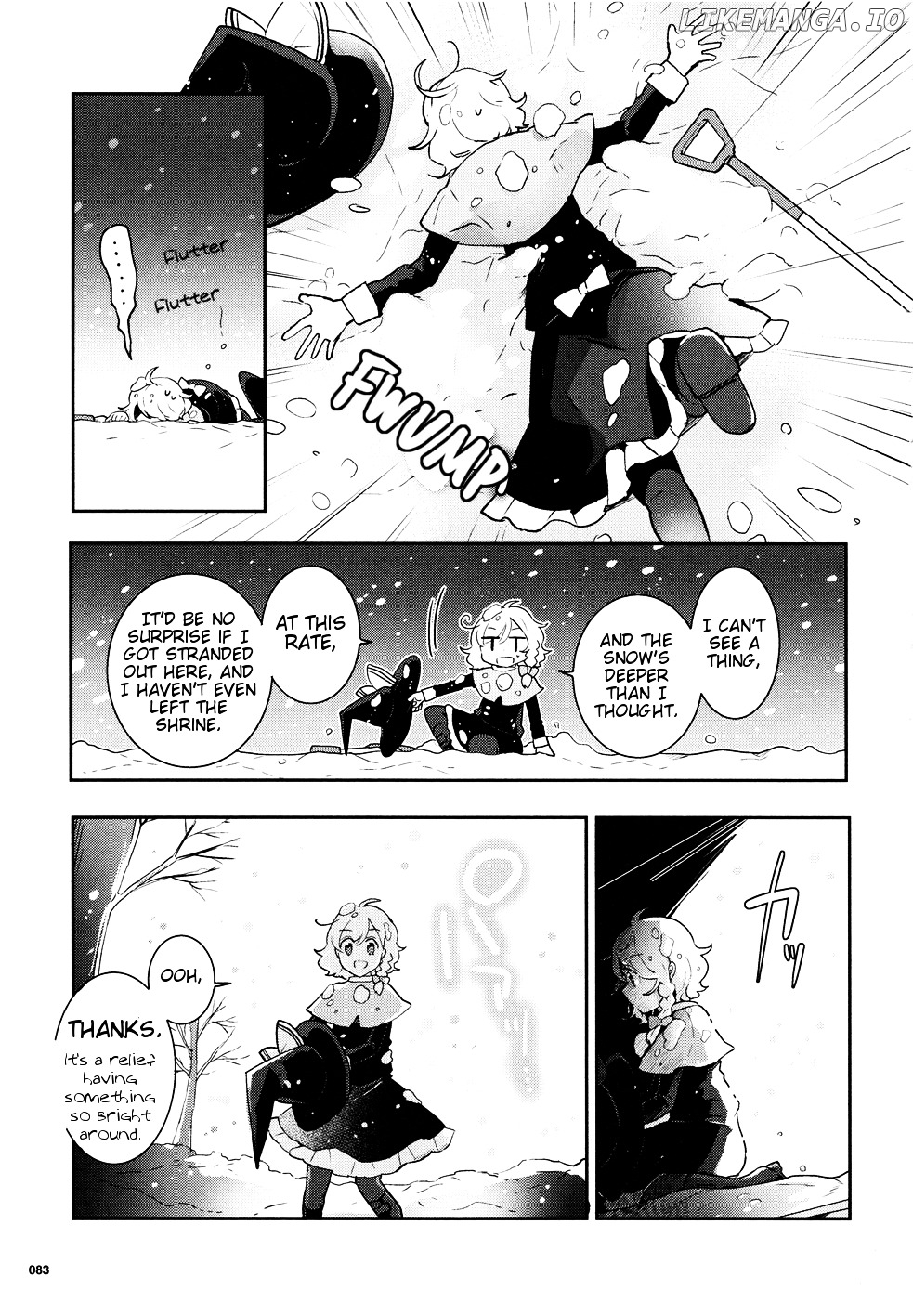 Touhou Ibarakasen - Wild and Horned Hermit chapter 37 - page 6