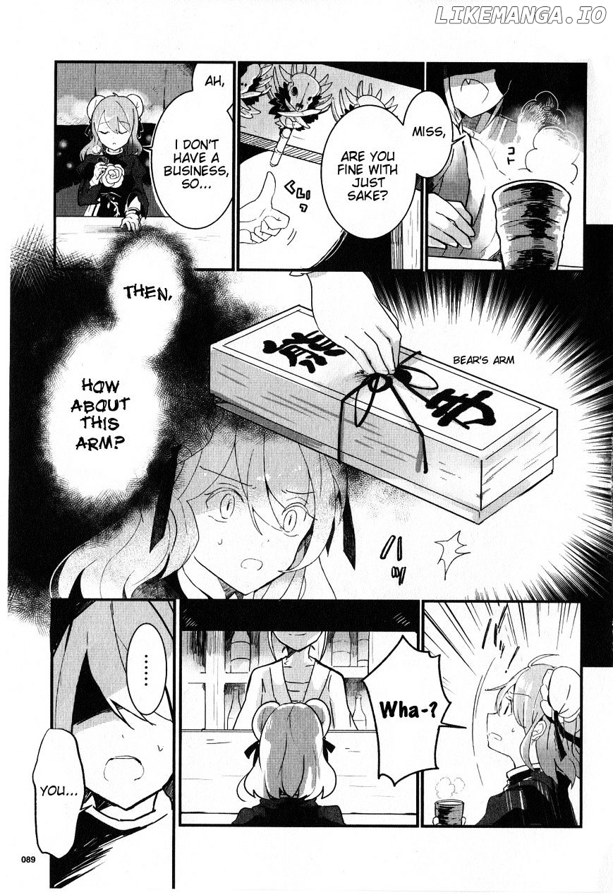 Touhou Ibarakasen - Wild and Horned Hermit chapter 20 - page 11