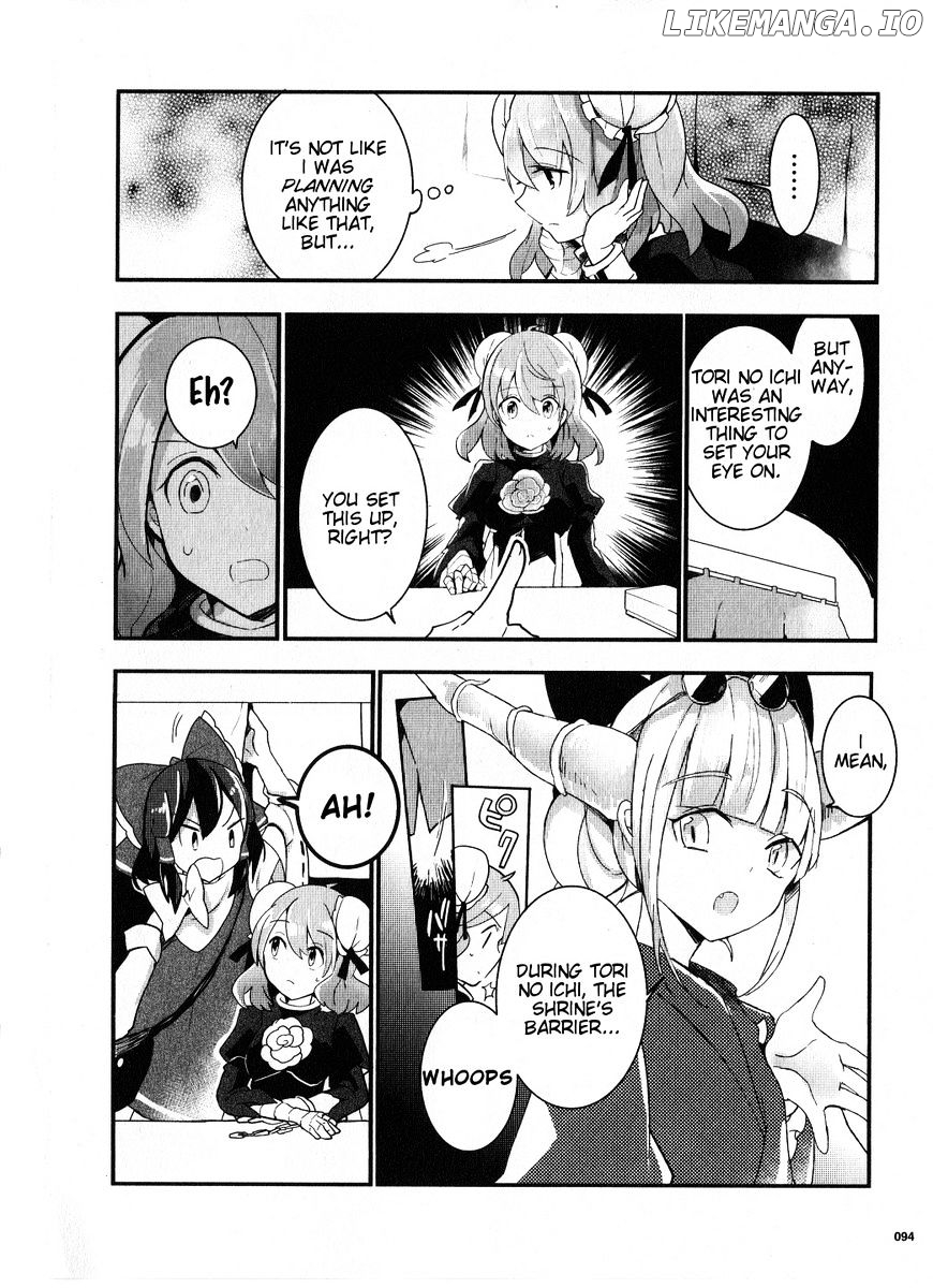 Touhou Ibarakasen - Wild and Horned Hermit chapter 20 - page 16