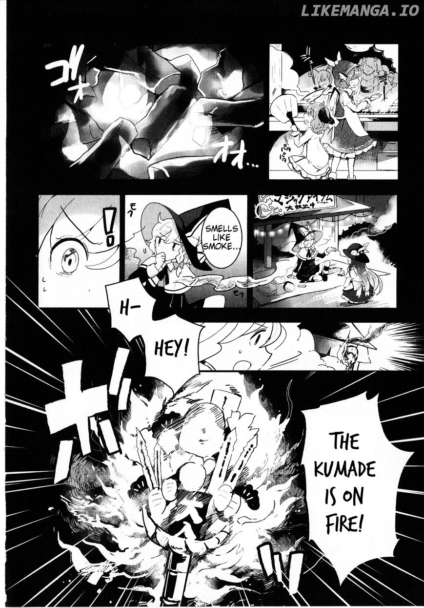 Touhou Ibarakasen - Wild and Horned Hermit chapter 20 - page 24