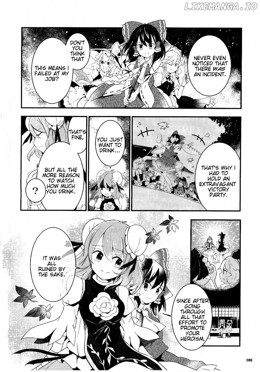 Touhou Ibarakasen - Wild and Horned Hermit chapter 19 - page 10