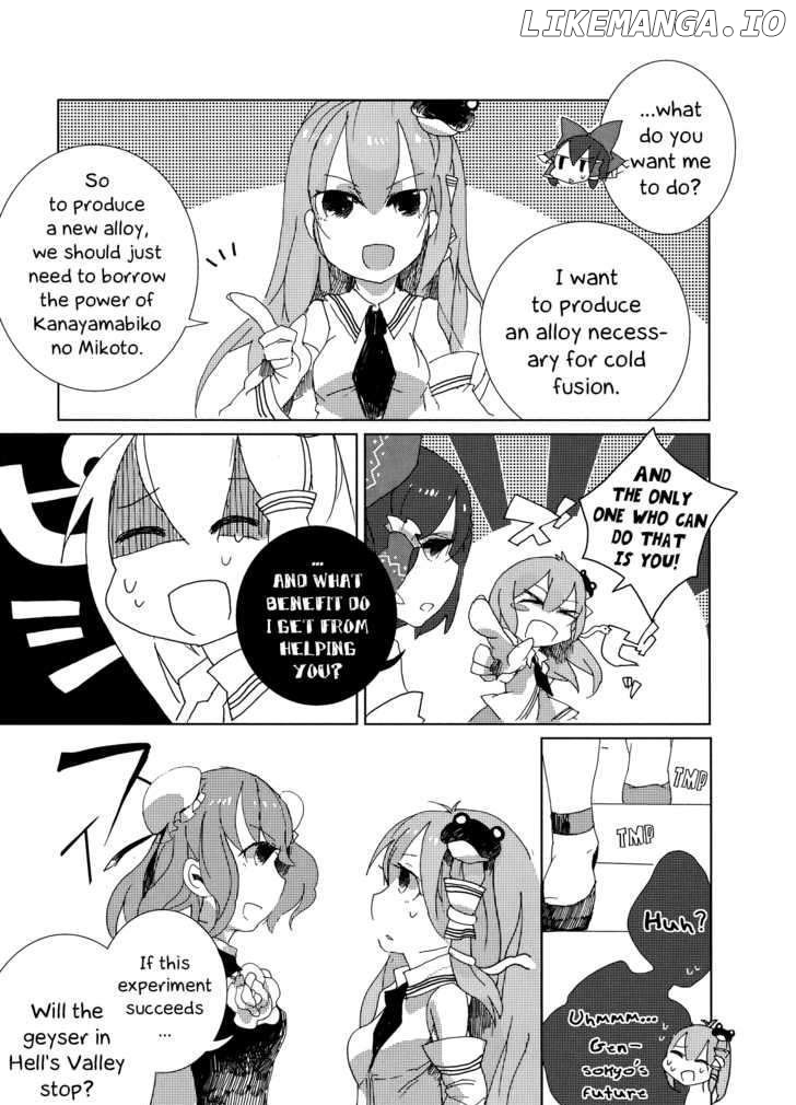 Touhou Ibarakasen - Wild and Horned Hermit chapter 2 - page 14