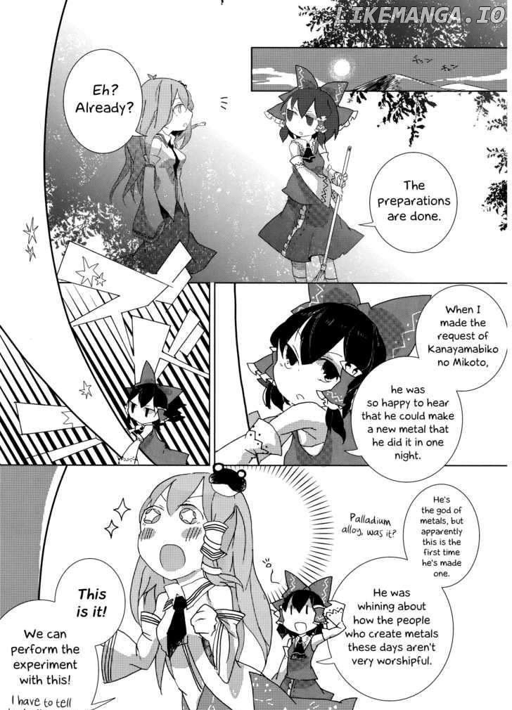 Touhou Ibarakasen - Wild and Horned Hermit chapter 2 - page 16