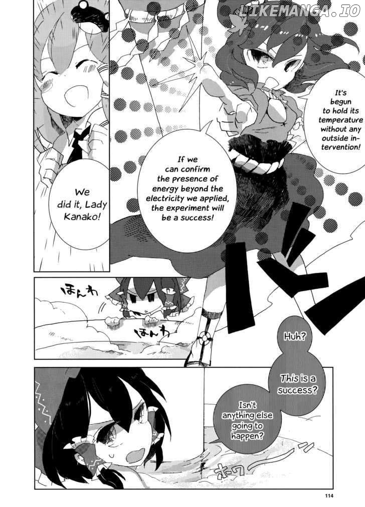 Touhou Ibarakasen - Wild and Horned Hermit chapter 2 - page 21