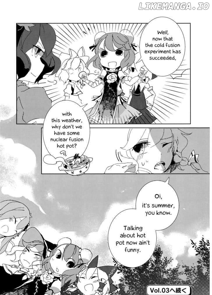 Touhou Ibarakasen - Wild and Horned Hermit chapter 2 - page 26