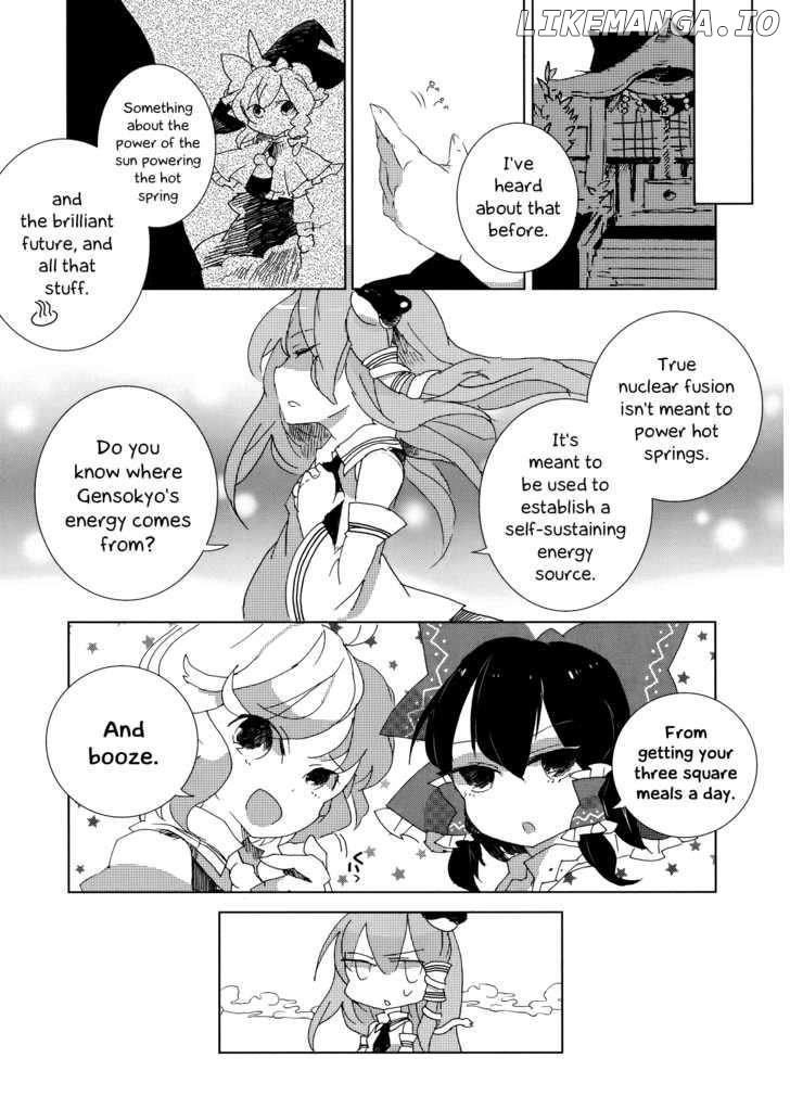 Touhou Ibarakasen - Wild and Horned Hermit chapter 2 - page 8