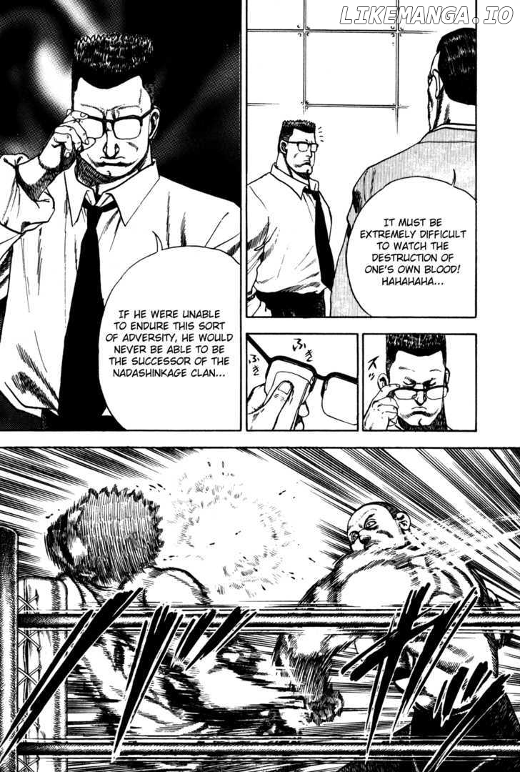 Koukou Tekkenden Tough chapter 49 - page 12