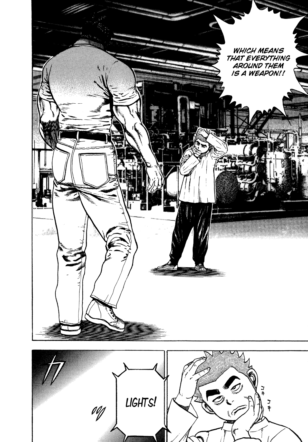 Koukou Tekkenden Tough chapter 320 - page 10