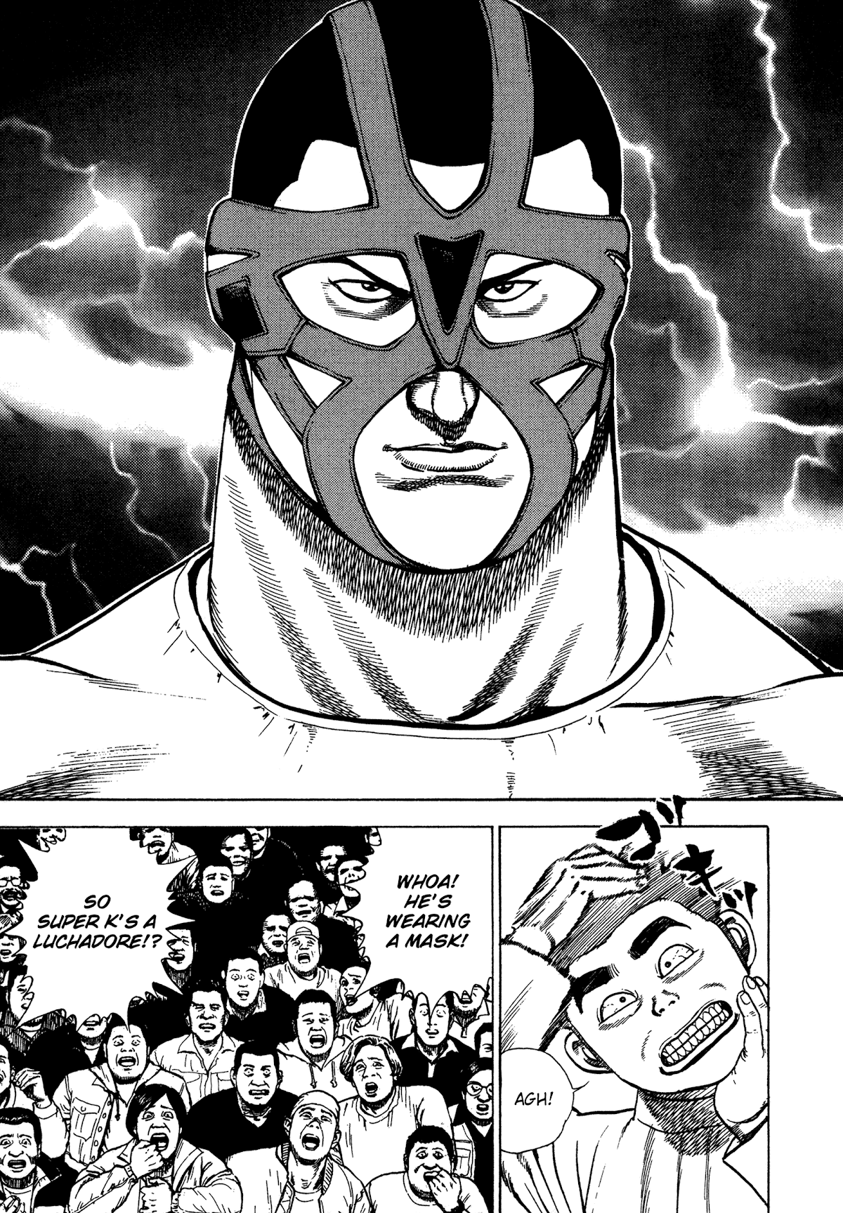 Koukou Tekkenden Tough chapter 320 - page 11