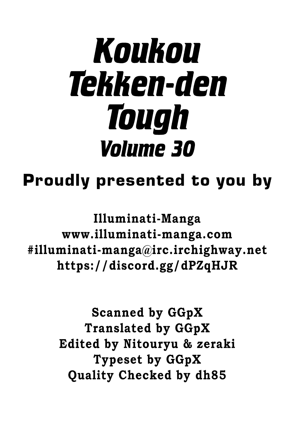 Koukou Tekkenden Tough chapter 320 - page 4