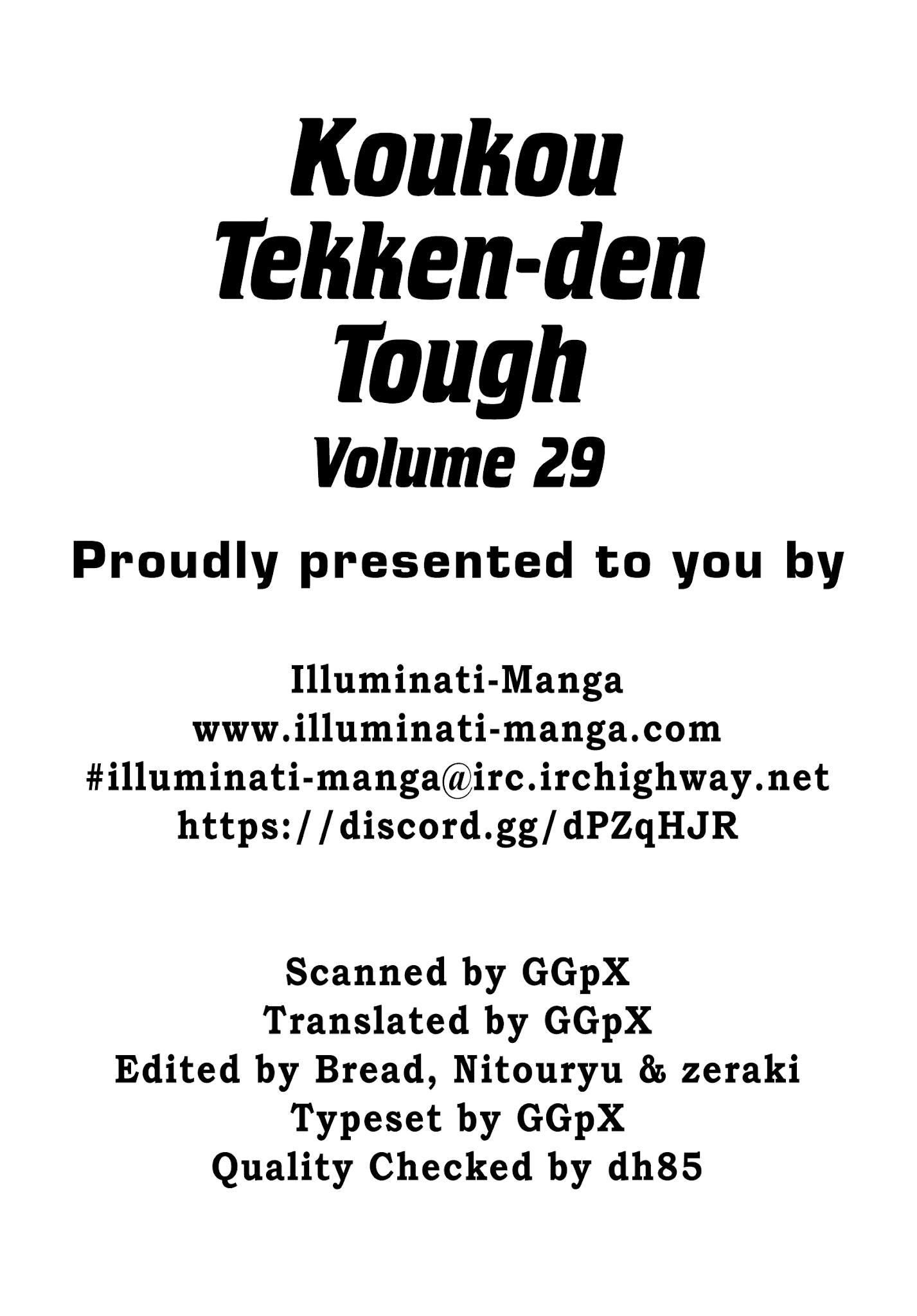 Koukou Tekkenden Tough chapter 308 - page 4