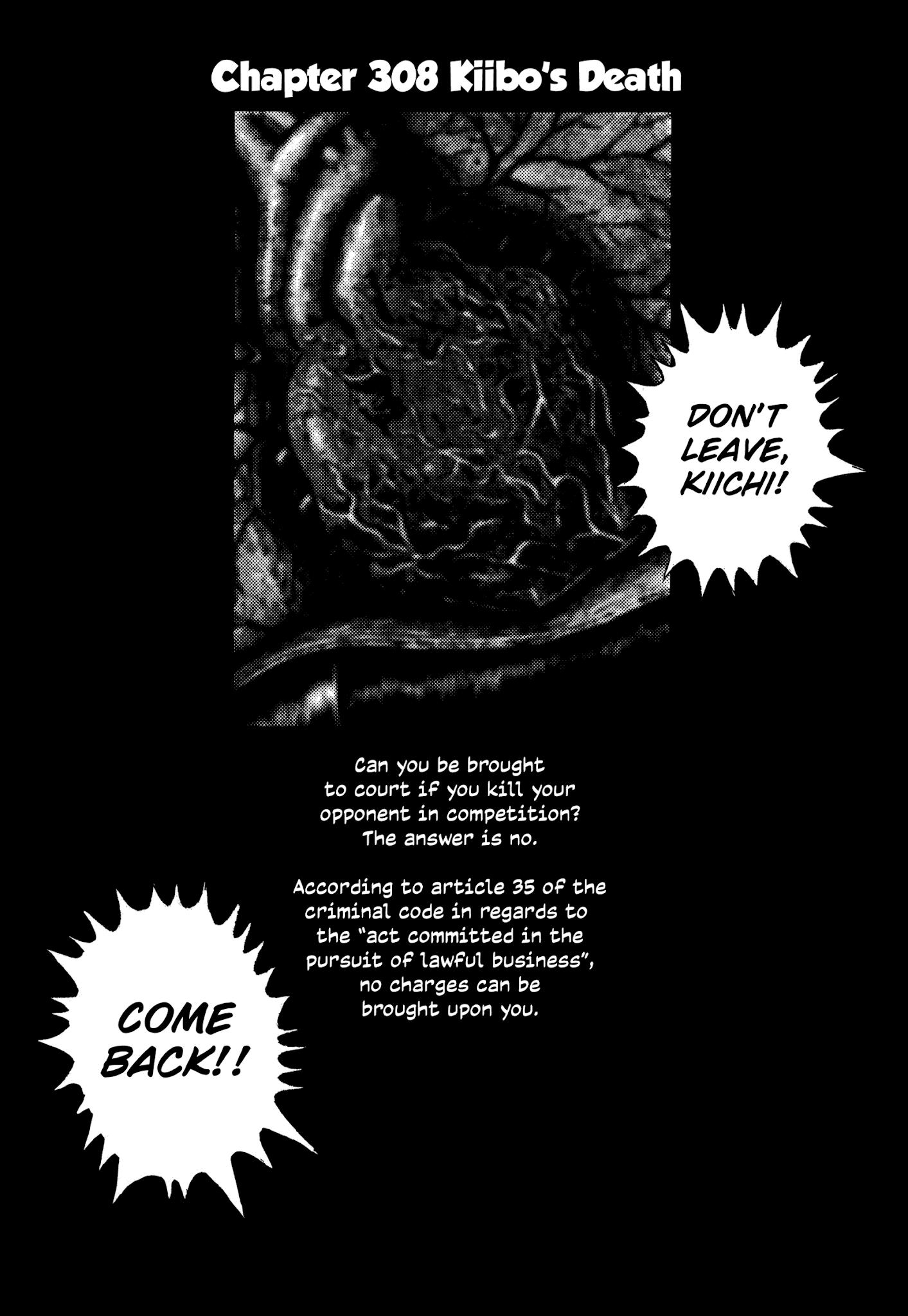 Koukou Tekkenden Tough chapter 308 - page 7