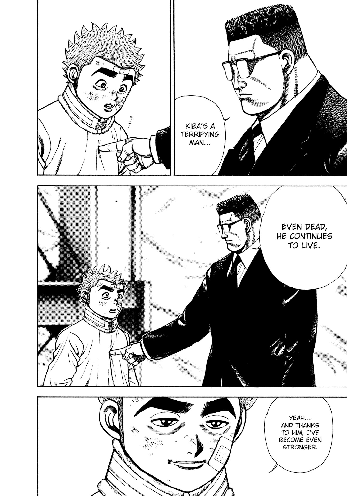 Koukou Tekkenden Tough chapter 309 - page 13